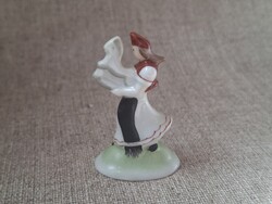 Herendi mini figura, 5,6 cm
