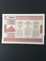 IBUSZ Rt. Elsőbbségi Részvény 1998.