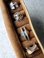 Lapponia & Georg Jensen design rings (check prices in description)