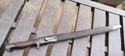 1. vh-s angol Lee-Enfield bajonet, MKIII puska bajonetje gyönyörű állapotban