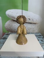 Festett - Mázas Kerámia Baba A142