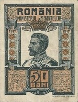 50 bani 1917 Románia Ritka 2.