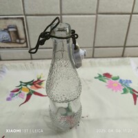 Retro csatos bambis üveg eladó!