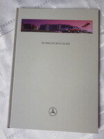 Mercedes-Benz S-Klasse katalógus 1997. évi. német nyelvű, hibátlan