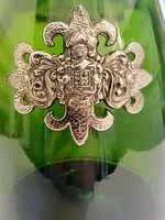 Segura Viudas fémdíszes luxus Brut Reserva Heredad pezsgős palack