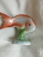 Hollóházi porcelán hal