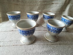 Porcelán /Bavaria China Blau/ készlethez tojástartó