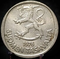 Finnország 1 márka, 1976 B16B2