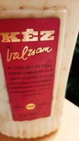 Retro KHV kéz balzsam műanyag flakon