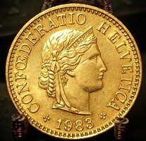 Svájc 5 Rappen, 1983 06B5