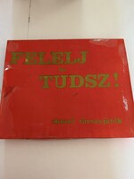 Felelj, ha tudsz! Társasjáték