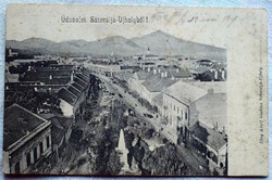 Sátoraljaújhely  - látkép madártávlatból  -   antik képeslap   1902