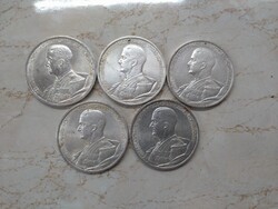5db 1939-es Horthy ezüst 5 pengő