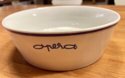 Régi jelzett Zsolnay tál OPERA felirattal