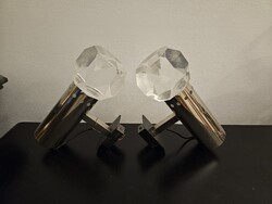 Pair of retro appliques (italian design)
