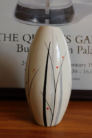 Budapest Porcelán (Budapest  Zsolnay) art deco váza - 14 cm