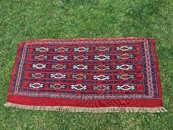 ANTIK,TÜRKMÉN CHUVAL KILIM táska, 114x75 cm