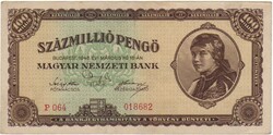 Százmillió pengő 1946 2.
