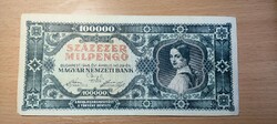 Százezer milpengő