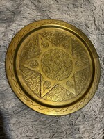 Antik Bronz tál