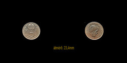 5 FORINT - UNC - 1983 KOSSUTHOS - KIS CÍMERREL