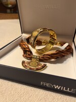 Frey Wille Freywille ékszer szett Greco Romain Sun kollekció medál nyaklánc karkötő
