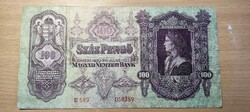 100 pengő 1930 egyben