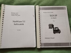 Windows server 2008 és Netware 5.1 bekötött füzetek