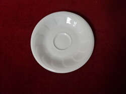 Hollóházi porcelán, kávéscsésze alátét. Jókai