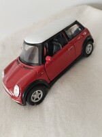 Mini Cooper - modell autó  / dekorációs elem