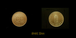 100 FORINT - IGAZI REZES - 1995