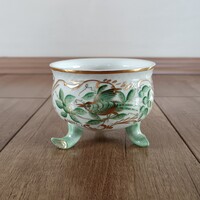 Régi Herendi Zova mintás kis kaspó