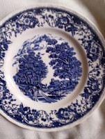 Royal Tudor kék angol tányér 20 cm
