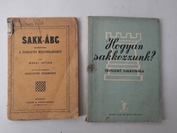 MÁRKI ISTVÁN  SAKK-ÁBC 1907 - ALFÖLDI LÁSZLÓ HOGYAN SAKKOZZUNK