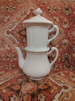 Porcelán tea/kávé készítő