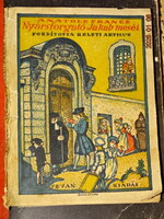 A.FRANCE : NYÁRSFORGATÓ JAKAB MESÉI 1918 TEVAN