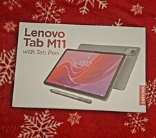 Tablet Lenovo Tab M11 4GB +128GB tablet, Lenovo aktív tollal,1 év garancia,notebook,laptop,