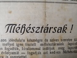 VAJDASÁGI MÉHÉSZET 3. TELJES ÉVFOLYAM 1928