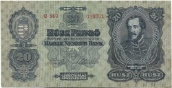 20 pengő 1930 5.