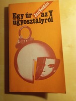 Jan Voldán  Egy úr az Y ügyosztályról