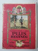 PILIS HEGYSÉG - KIRÁNDULÓK TÉRKÉPE 2. SZÁM