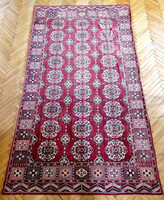 Bordó mintás faliszőnyeg, ágytakaró, szőttes 260x150 cm