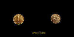 1 SCHILLING - AUSZTRIA - 1995