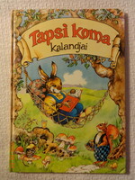 TAPSI KOMA KALANDJAI - nagy mesekönyv Rene Clocke rajzaival (állatmesék)