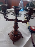 Antik gyertyatartó