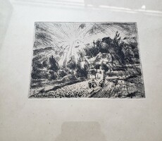 Szőnyi István :Krumpliszedők