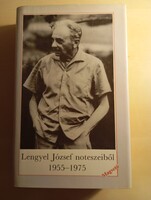 Lengyel József noteszeiből 1955-1975