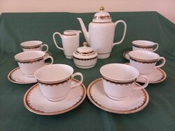 MZ ALTROHLAU porcelán teáskészlet hibátlan állapotban