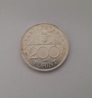 Ezüst 200 forint 1992