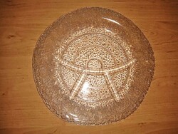 Osztott üveg tányér - 27 cm
